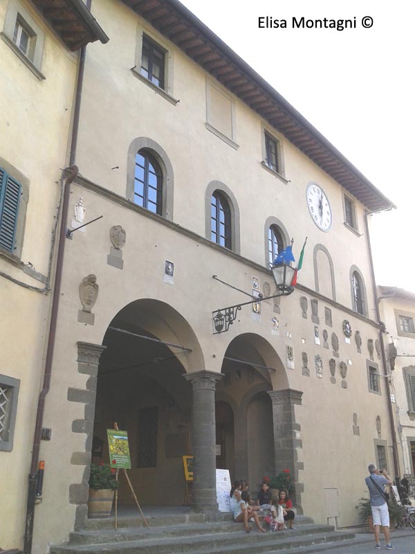 RADDA: PALAZZO PRETORIO 2' IMMAGINE